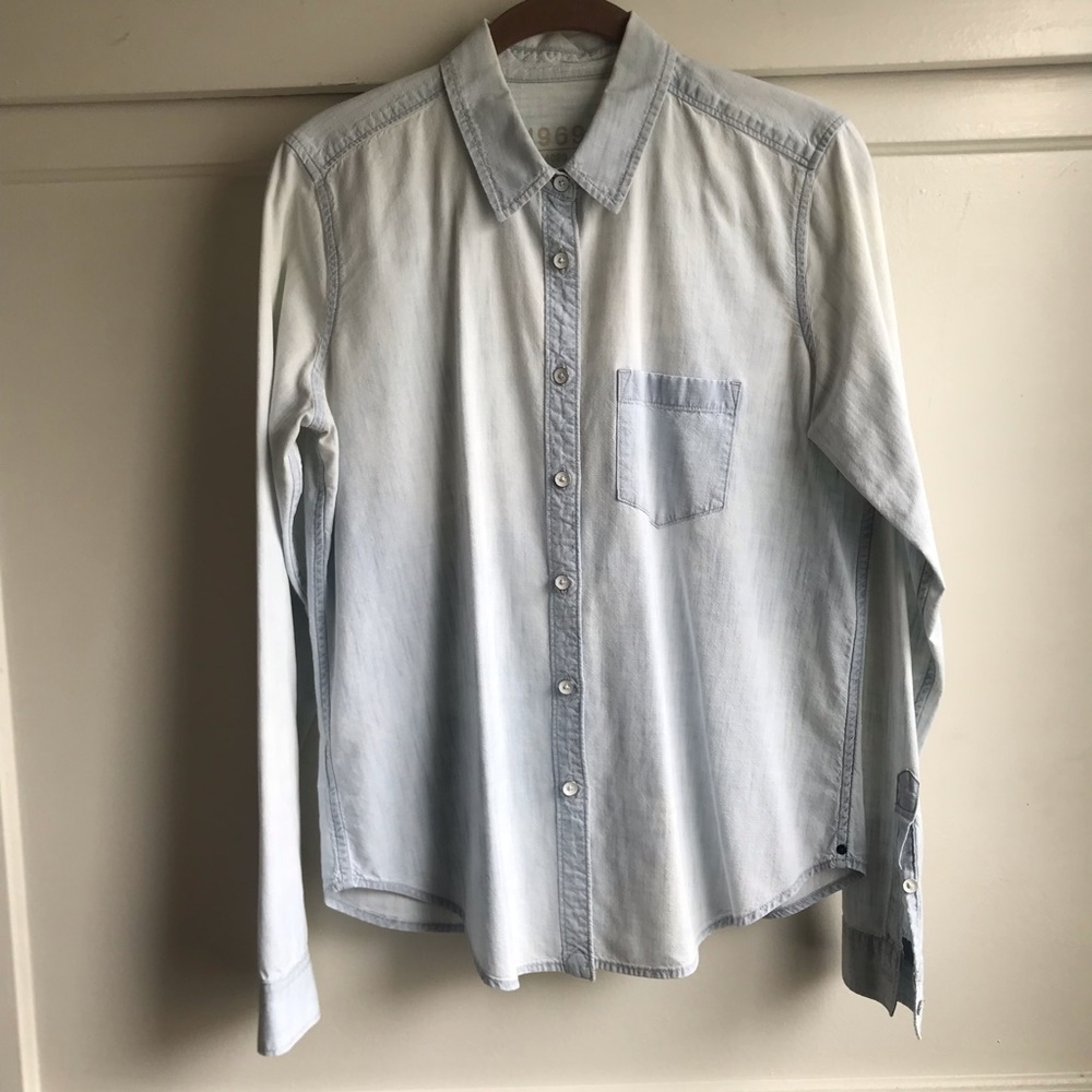 Chambray Button Down
